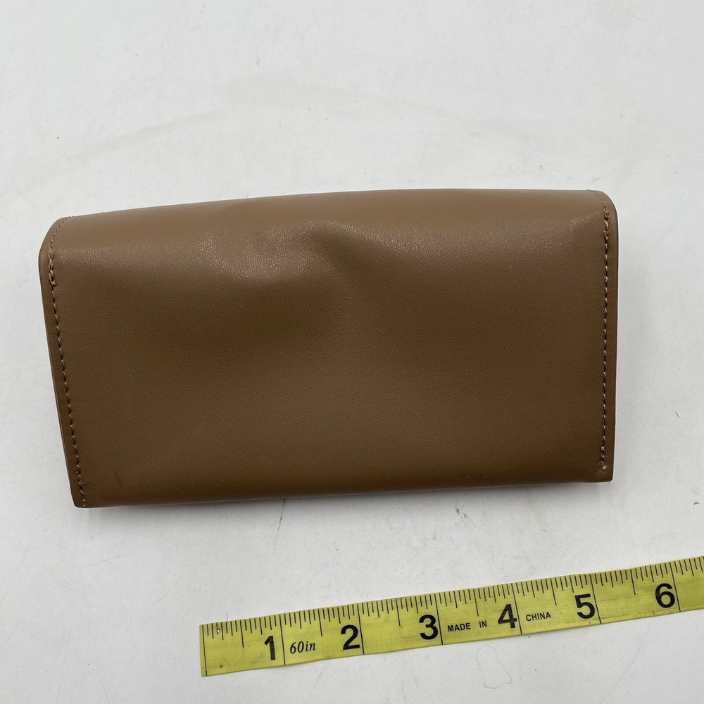 Burberry Camel Brown Soft Leather Eyeglass/Sunglass Magnetic Close Case - Picture 5 of 9